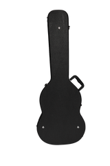 Crossfire Standard Shaped SG-Style Electric Guitar Hard Case (Black)