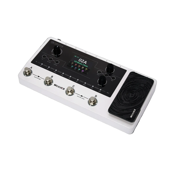 Mooer GE-150 Pro Guitar Multi-Effects Processor (White) – Muso City