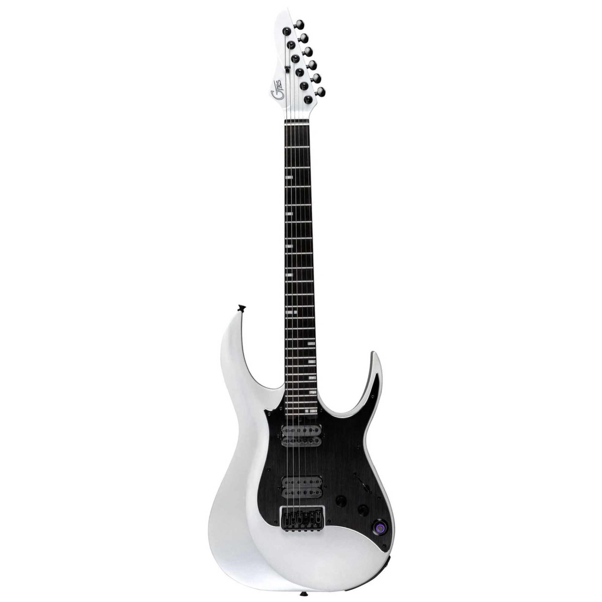 Mooer GTRS M800 Intelligent Guitar (Pearl White)