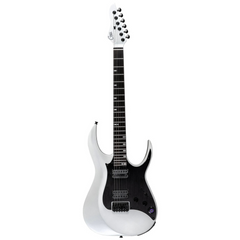 Mooer GTRS M800 Intelligent Guitar (Pearl White)