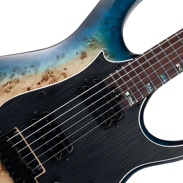 Mooer GTRS M810 Intelligent Guitar (Blue Burst)