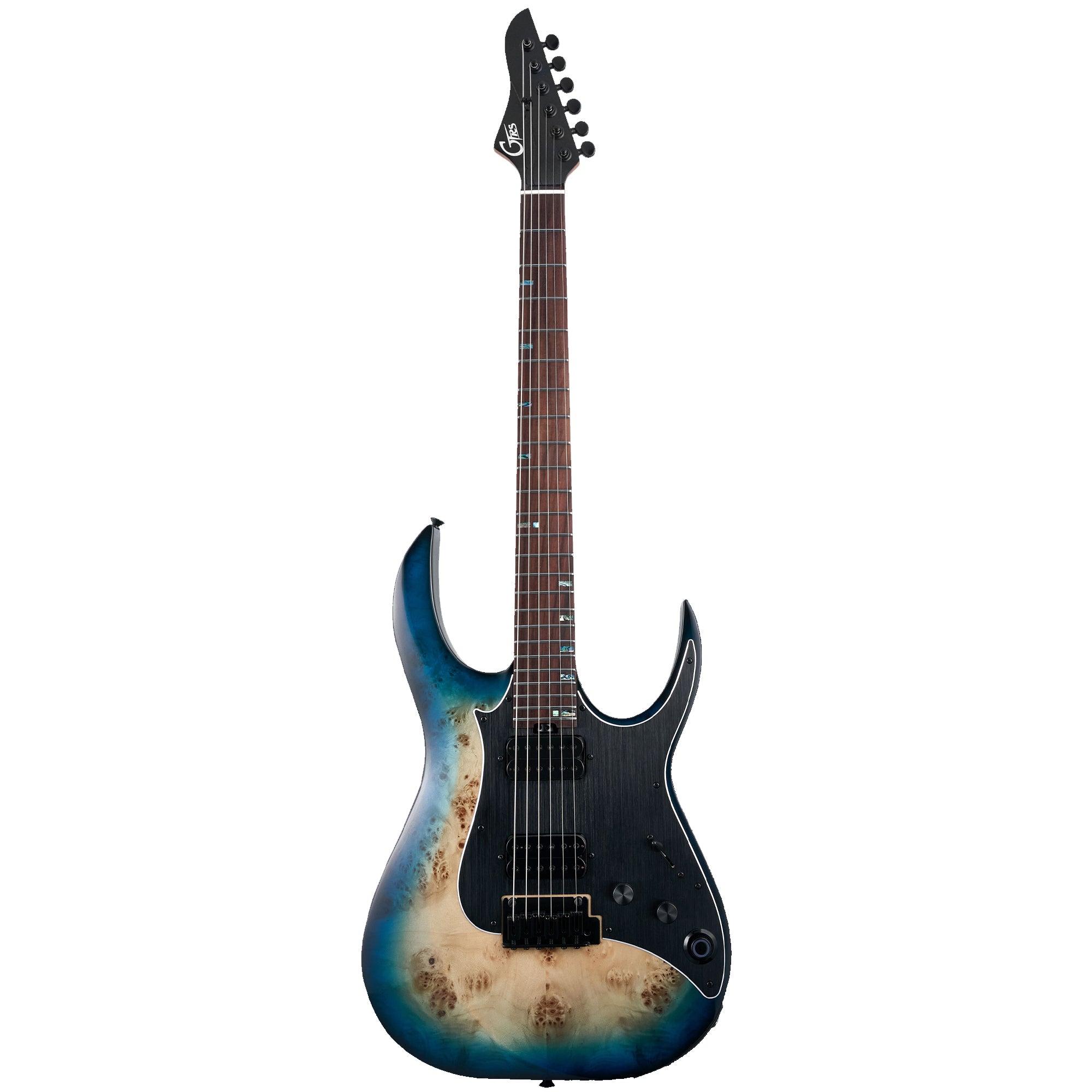 Mooer GTRS M810 Intelligent Guitar (Blue Burst)