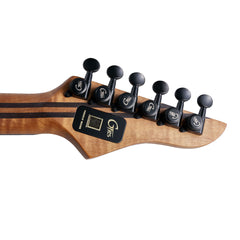 Mooer GTRS M810 Intelligent Guitar (Green Burst)