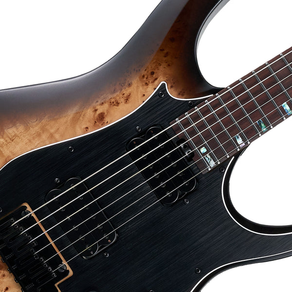 Mooer GTRS M810 Intelligent Guitar (Natural Burst)