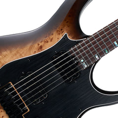 Mooer GTRS M810 Intelligent Guitar (Natural Burst)