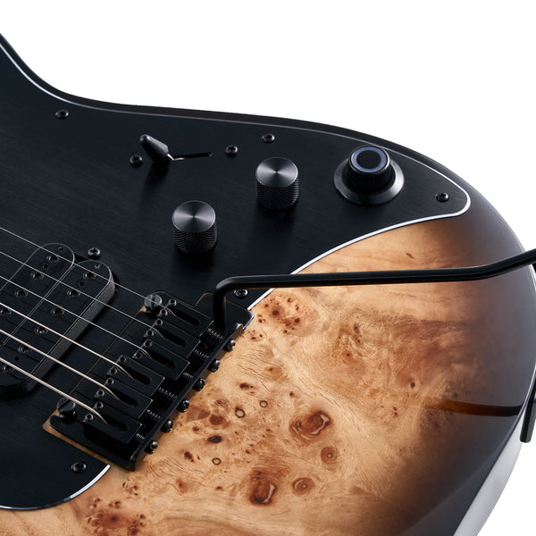 Mooer GTRS M810 Intelligent Guitar (Natural Burst)