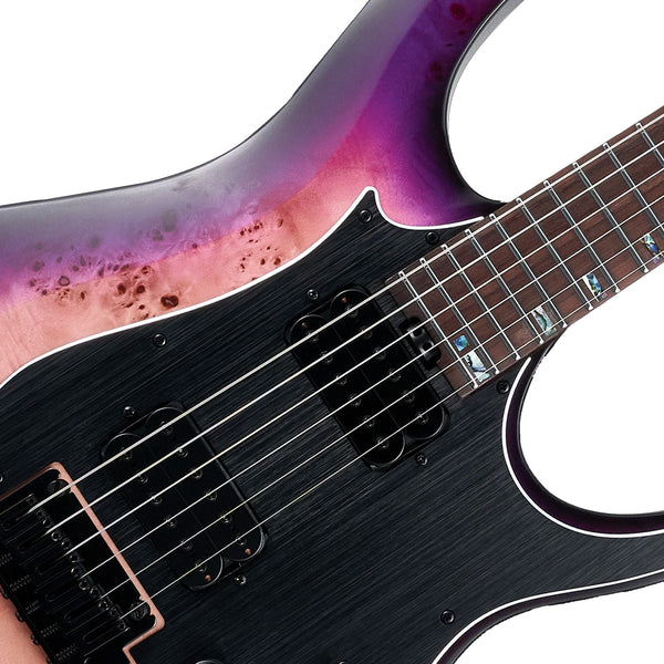 Mooer GTRS M810 Intelligent Guitar (Purple Burst)