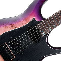 Mooer GTRS M810 Intelligent Guitar (Purple Burst)