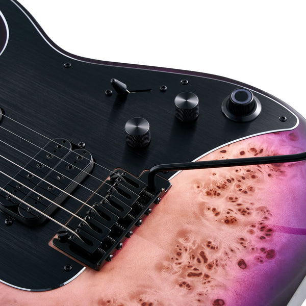 Mooer GTRS M810 Intelligent Guitar (Purple Burst)