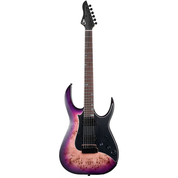 Mooer GTRS M810 Intelligent Guitar (Purple Burst)