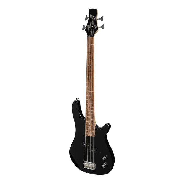 Casino '24 Series' Short Scale Tune-Style Electric Bass Guitar Set (Bl –  Muso City