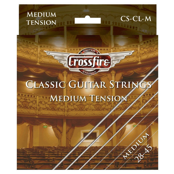 Crossfire Premium Classical Guitar Strings (Normal Tension)-CS-CL-M