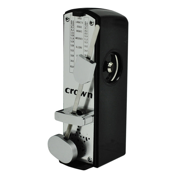 Crown Mini Metronome (Black)-CMM-3-BLK