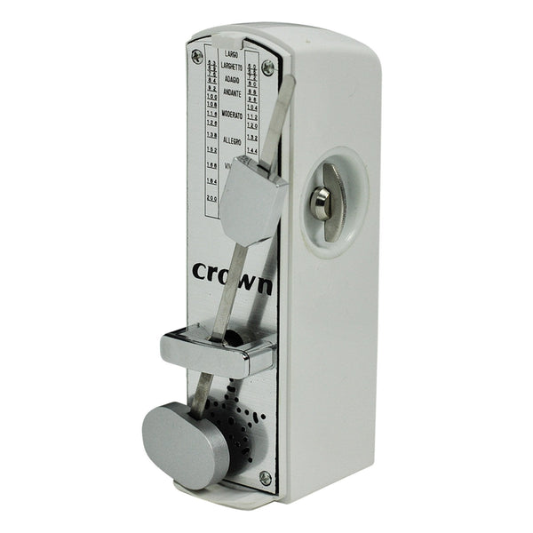 Crown Mini Metronome (White)-CMM-3-WHT