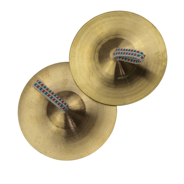 Drumfire Brass Finger Cymbals (2