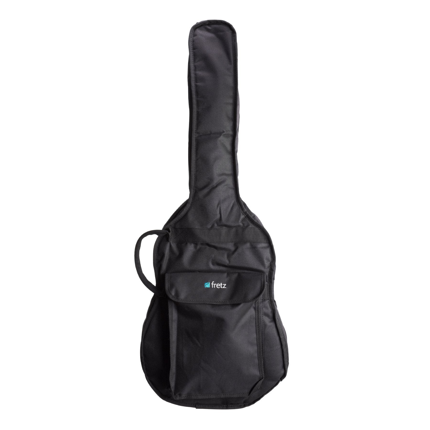 Fretz Heavy Duty 3/4 Classical Guitar Gig Bag (Black)-FGB-3/4C8-BLK