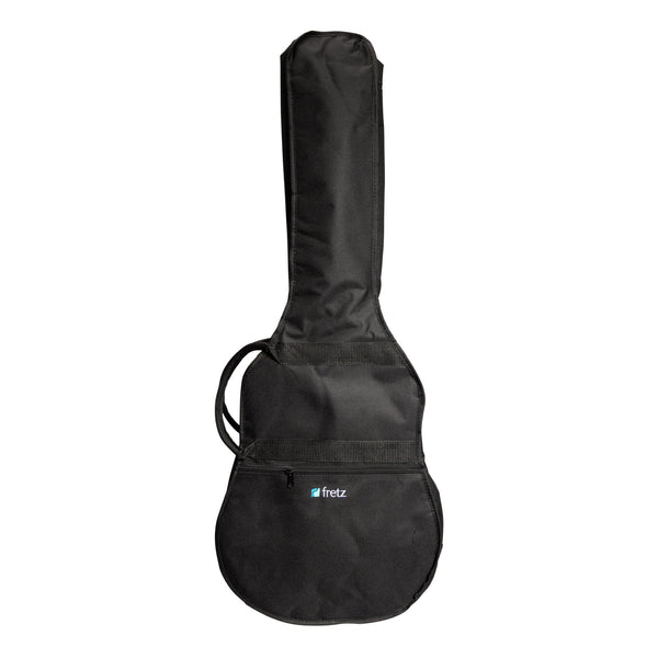 Fretz Padded Classical Guitar Gig Bag (Black)-FGBP-C44-BLK