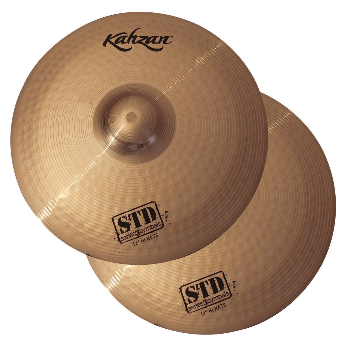 Kahzan 'STD-3 Series' Hi-Hat Cymbals (14")-KC-STD3-14HH