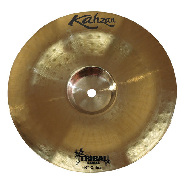 Kahzan 'Tribal Series' China Cymbal (10")-KC-TRIB-CH10