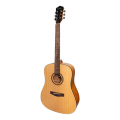 Martinez '41 Series' Dreadnought Acoustic Guitar (Spruce/Mahogany)-MD-41-SM