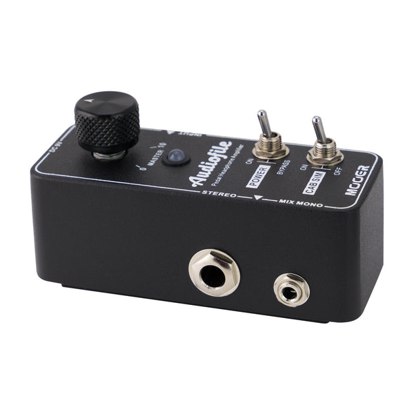 guitar headphone pedal Mooer 'Audiofile' Micro Headphone Amplifier Pedal – Muso City