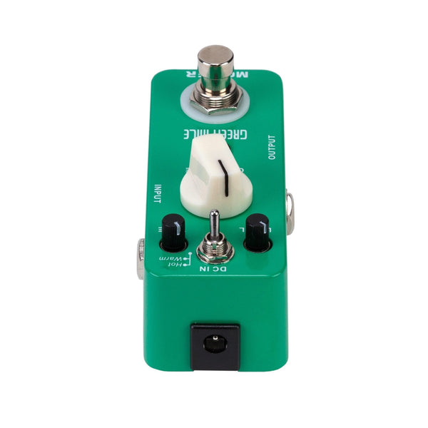 Mooer 'Green Mile' Dual Overdrive Micro Guitar Effects Pedal – Muso City