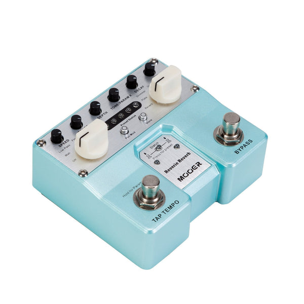 Mooer Reverie Reverb Digital Dual Guitar Effects Pedal – Muso City