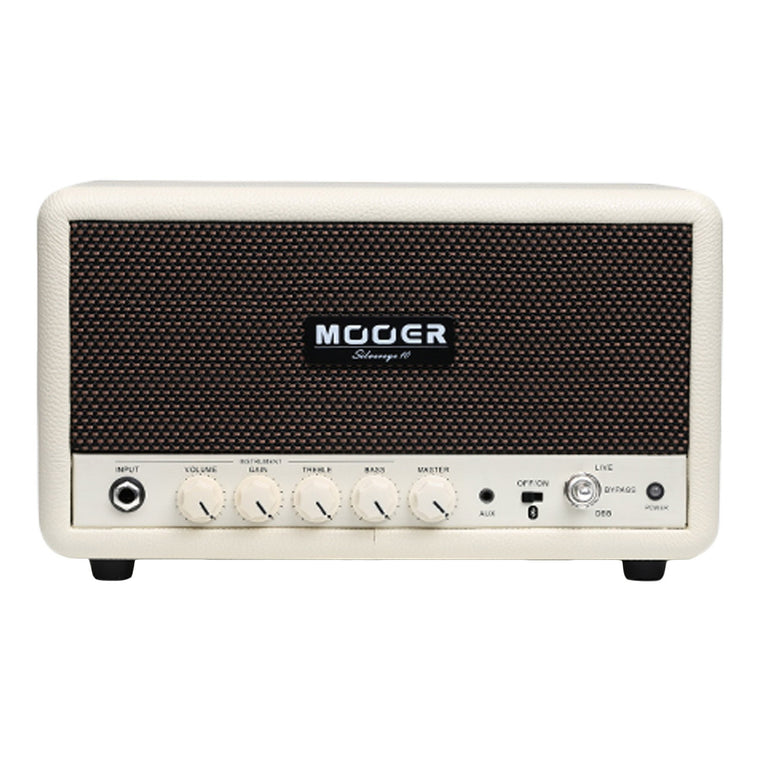 Mooer 'SilverEye 10' 2x16 Watt Stereo HiFi Speaker and Desktop Instrument Amplifier