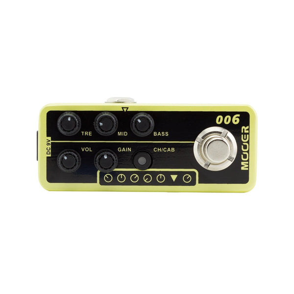 mooer preamp pedal Mooer 'US Classic Deluxe 006' Digital Micro Preamp Guitar Effects Peda – Muso City