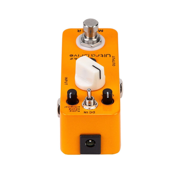 classic rock distortion pedal Mooer Ultra Drive MKII Classic Rock Distortion Micro Guitar Effects Pe – Muso City