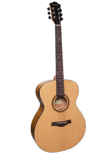 Sanchez Left Handed Acoustic Small Body Guitar Pack (Spruce/Acacia)