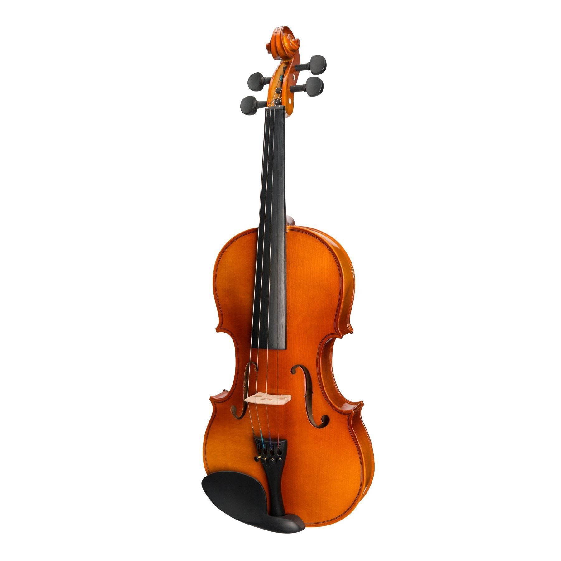 Steinhoff Full Size Student Solid Top Violin Set (Natural Gloss)-KSO-VB31(4/4)-NGL