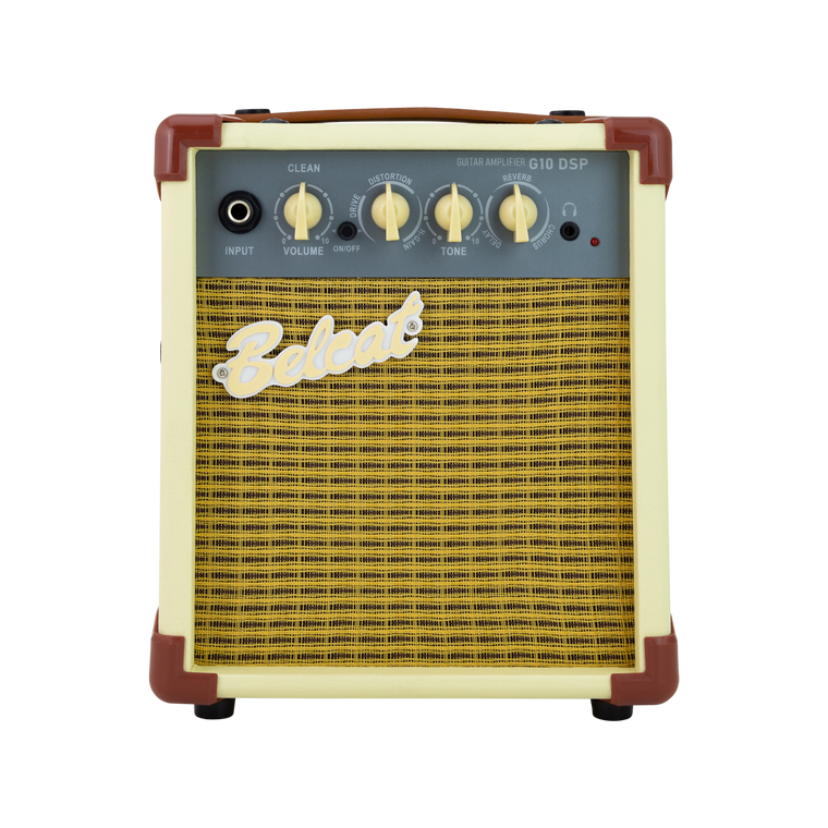 Belcat G10 DSP Guitar Combo Amplifier with Effects (Biege)