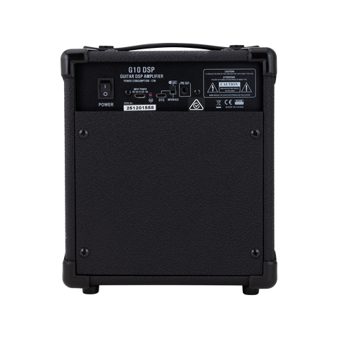 Belcat G10 DSP Guitar Combo Amplifier with Effects (Black)