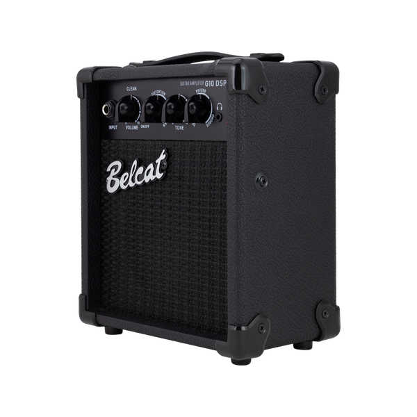 Belcat G10 DSP Guitar Combo Amplifier with Effects (Black)