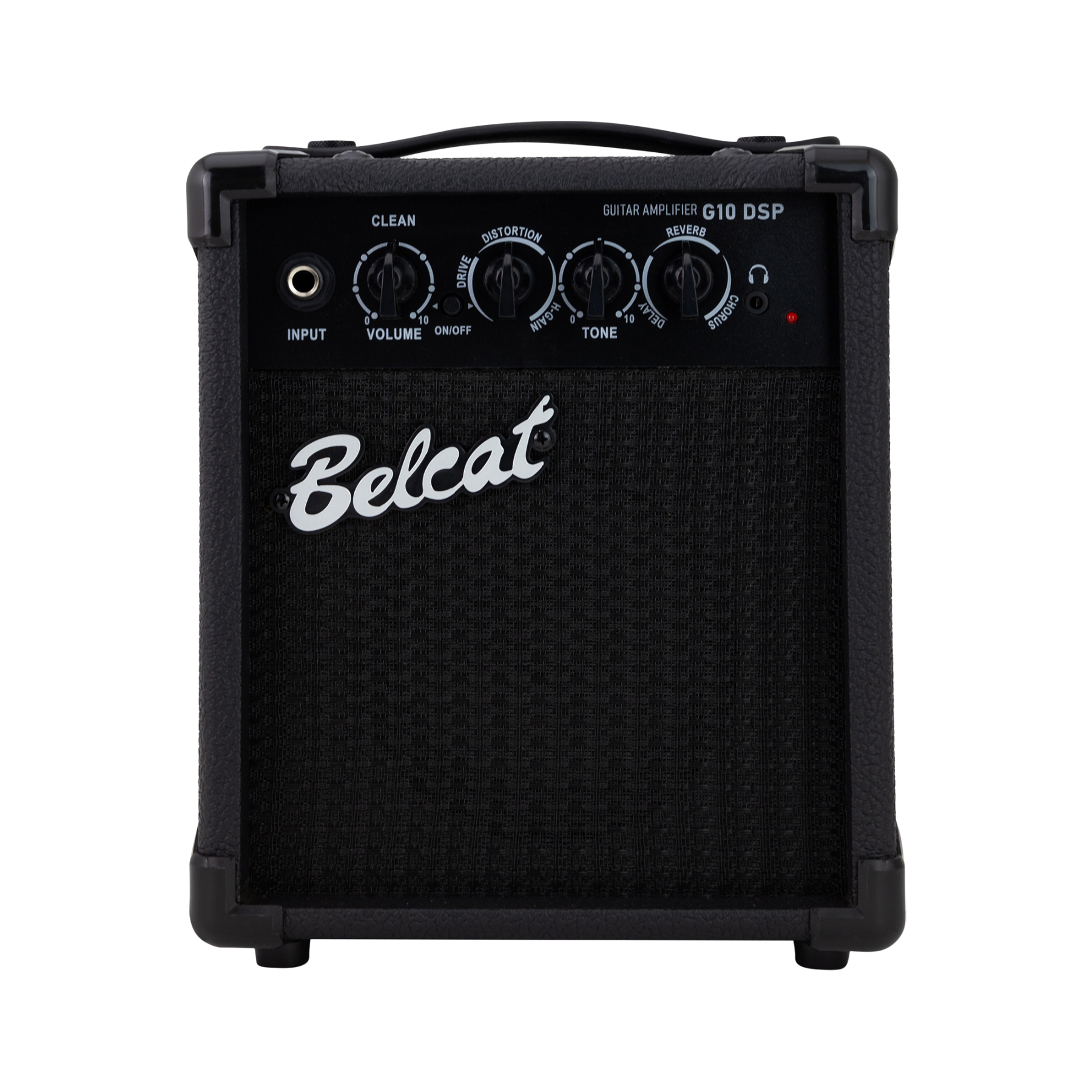 Belcat G10 DSP Guitar Combo Amplifier with Effects (Black)
