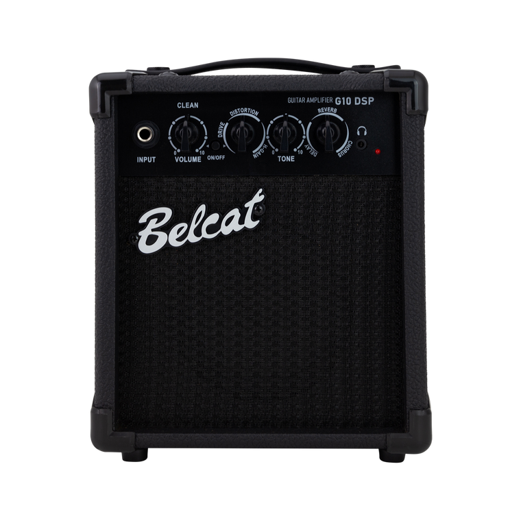 Belcat G10 DSP Guitar Combo Amplifier with Effects (Black)