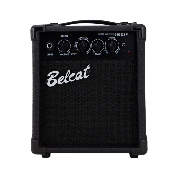 Belcat G10 DSP Guitar Combo Amplifier with Effects (Black)