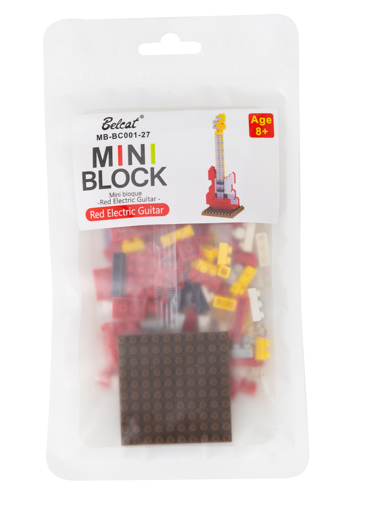 Belcat Mini Block Electric Guitar Building Set