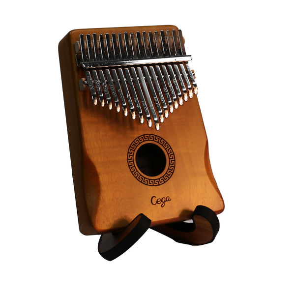 CEGA 17-KEY BOX KALIMBA CH00-C-NP, WITH CASE - NATURAL