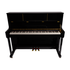 CROWN CDP-901-BLK UPRIGHT DIGITAL PIANO (Gloss Black)