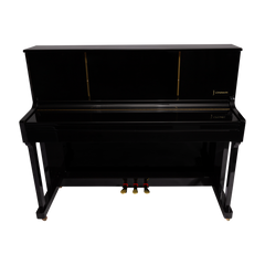 CROWN CDP-901-BLK UPRIGHT DIGITAL PIANO (Gloss Black)