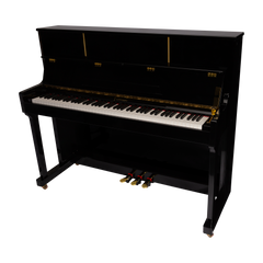CROWN CDP-901-BLK UPRIGHT DIGITAL PIANO (Gloss Black)