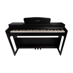 CROWN CDP-906-BLK UPRIGHT DIGITAL PIANO (Black)