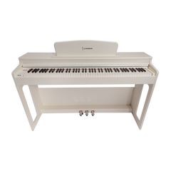 CROWN CDP-906-BLK UPRIGHT DIGITAL PIANO (White)