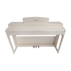 CROWN CDP-906-BLK UPRIGHT DIGITAL PIANO (White)