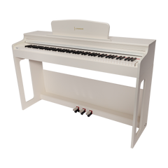 CROWN CDP-906-BLK UPRIGHT DIGITAL PIANO (White)
