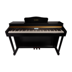 CROWN CDP-913-BLK UPRIGHT DIGITAL PIANO (Black)