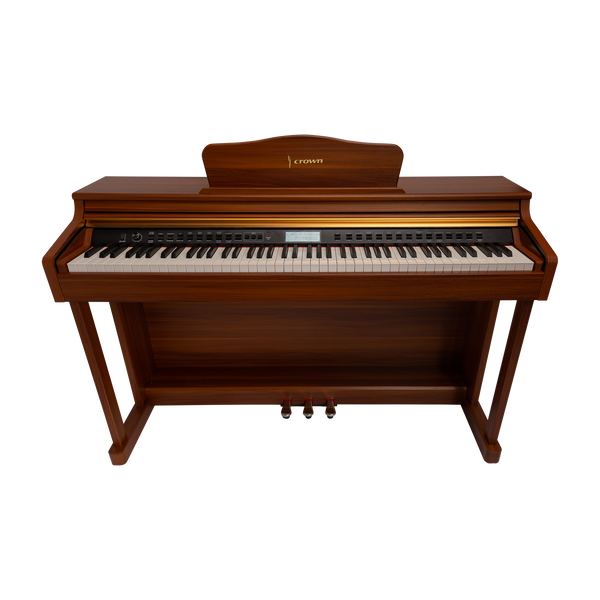 CROWN CDP-913-WDG UPRIGHT DIGITAL PIANO (Woodgrain)