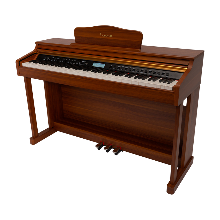 CROWN CDP-913-WDG UPRIGHT DIGITAL PIANO (Woodgrain)
